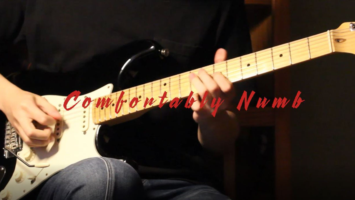 Comfortably Numb_Pink Floyd